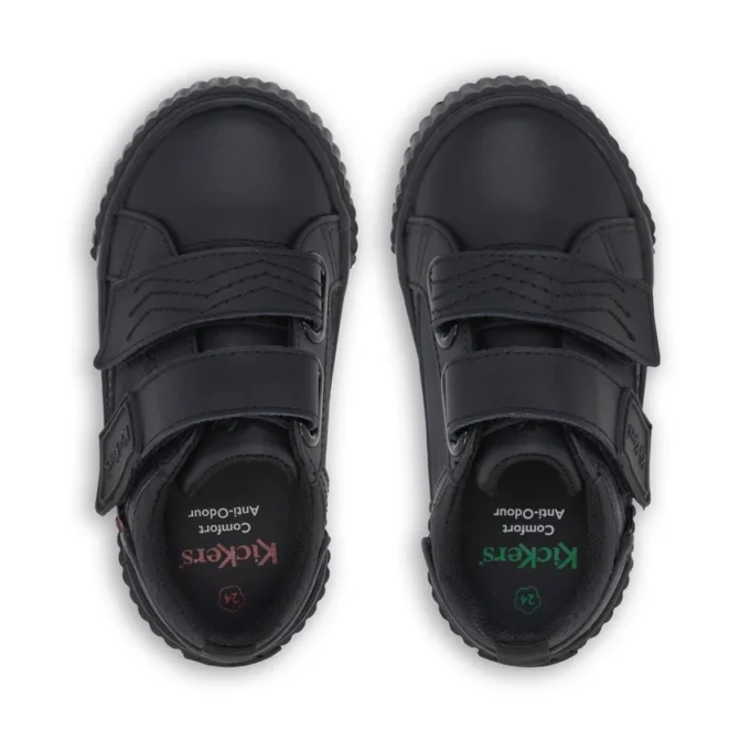 Παιδικά αγόρια Tovni Twin Flex Δέρμα Μαύρο Παιδικά αγόρια Tovni Twin Flex Δέρμα Μαύρο