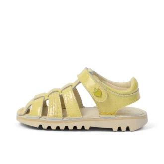 Παιδικά Kick Sandal Unisex Fruit Ανοιχτό κίτρινο