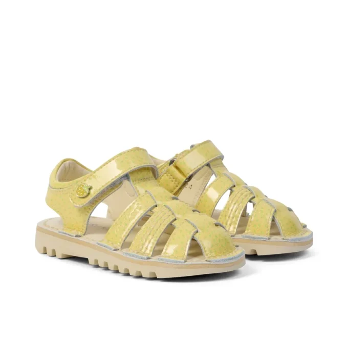 Παιδικά Kick Sandal Unisex Fruit Ανοιχτό κίτρινο