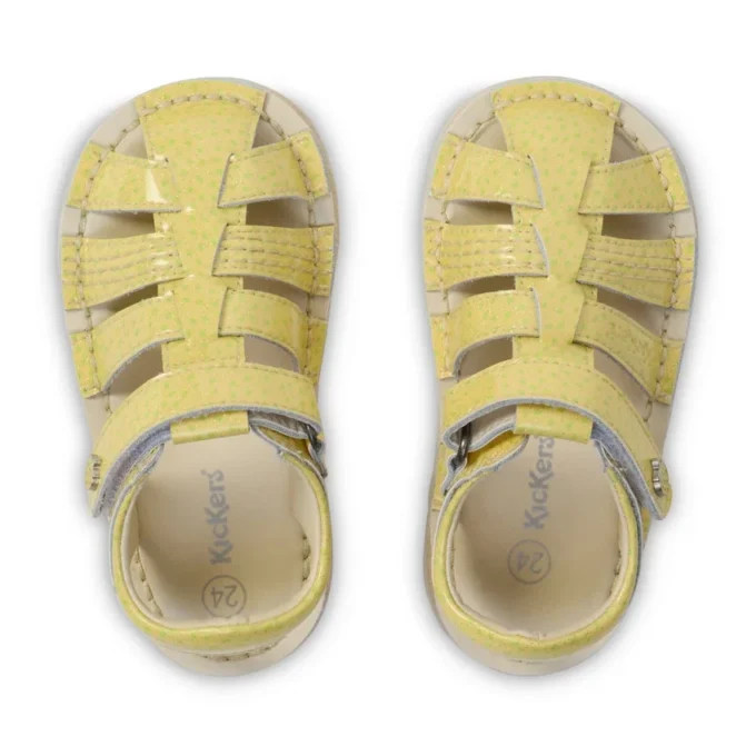 Παιδικά Kick Sandal Unisex Fruit Ανοιχτό κίτρινο
