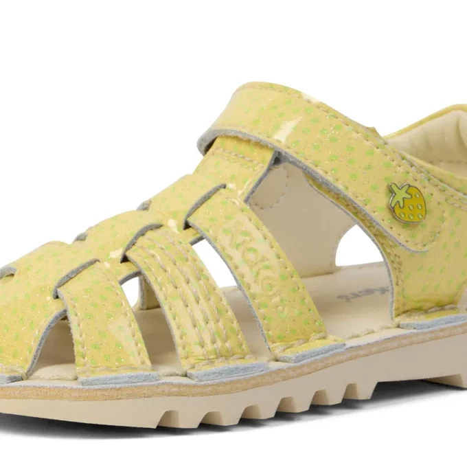 Παιδικά Kick Sandal Unisex Fruit Ανοιχτό κίτρινο
