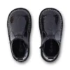 Παιδικά κοριτσίστικα Kick Chelsea Galactic Leather Μαύρα