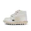 Παιδικά μπότες Kick Hi Glitter Unisex Λευκό Παιδικά μπότες Kick Hi Glitter Unisex Λευκό