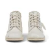 Παιδικά μπότες Kick Hi Glitter Unisex Λευκό