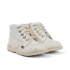 Παιδικά μπότες Kick Hi Glitter Unisex Λευκό