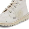 Παιδικά μπότες Kick Hi Glitter Unisex Λευκό Παιδικά μπότες Kick Hi Glitter Unisex Λευκό