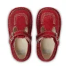 Παιδικά παπούτσια Kick T-Bar Glitter Unisex Κόκκινα Παιδικά παπούτσια Kick T-Bar Glitter Unisex Κόκκινα