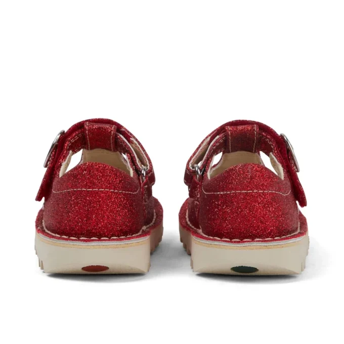 Παιδικά παπούτσια Kick T-Bar Glitter Unisex Κόκκινα Παιδικά παπούτσια Kick T-Bar Glitter Unisex Κόκκινα