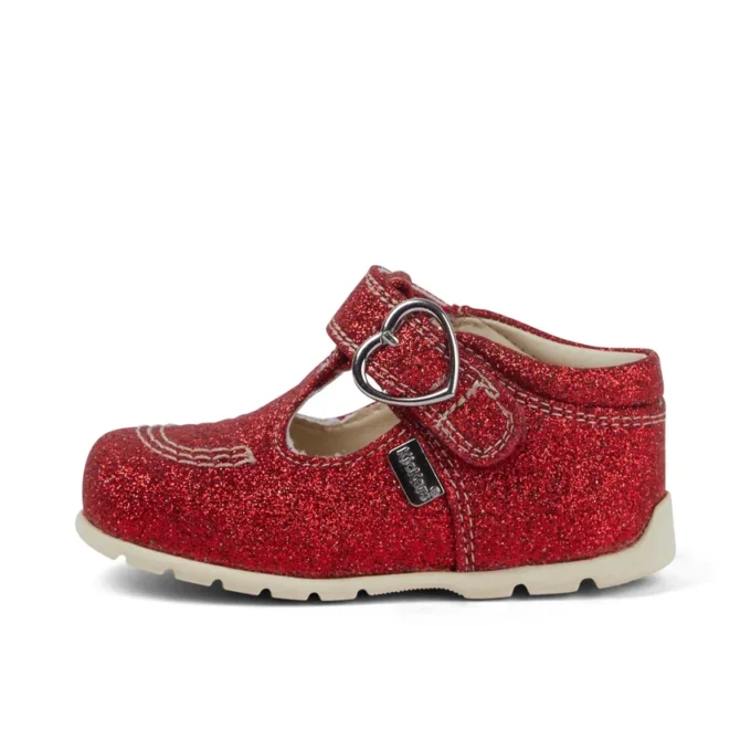 Παιδικά παπούτσια Kick T Glitter Unisex Κόκκινα Παιδικά παπούτσια Kick T Glitter Unisex Κόκκινα