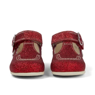 Παιδικά παπούτσια Kick T Glitter Unisex Κόκκινα