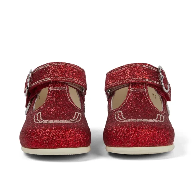 Παιδικά παπούτσια Kick T Glitter Unisex Κόκκινα Παιδικά παπούτσια Kick T Glitter Unisex Κόκκινα
