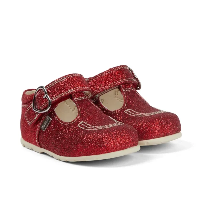 Παιδικά παπούτσια Kick T Glitter Unisex Κόκκινα Παιδικά παπούτσια Kick T Glitter Unisex Κόκκινα