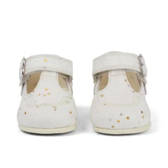 Παιδικά παπούτσια Kick T Glitter Unisex Λευκά