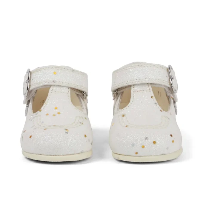 Παιδικά παπούτσια Kick T Glitter Unisex Λευκά Παιδικά παπούτσια Kick T Glitter Unisex Λευκά