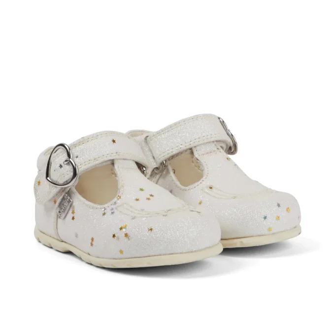 Παιδικά παπούτσια Kick T Glitter Unisex Λευκά Παιδικά παπούτσια Kick T Glitter Unisex Λευκά