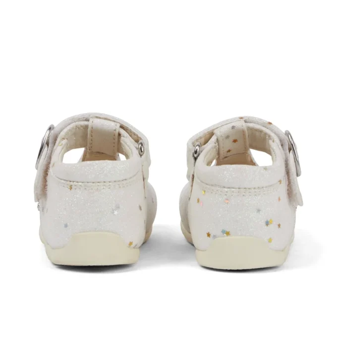 Παιδικά παπούτσια Kick T Glitter Unisex Λευκά Παιδικά παπούτσια Kick T Glitter Unisex Λευκά