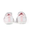 Παιδικά παπούτσια Tovni Twin Happy Trainers από δέρμα, λευκά Παιδικά παπούτσια Tovni Twin Happy Trainers από δέρμα, λευκά