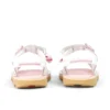Παιδικά σανδάλια Kick Sandal για κορίτσια, δερμάτινα, λευκά Παιδικά σανδάλια Kick Sandal για κορίτσια, δερμάτινα, λευκά