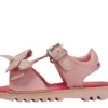 Παιδικά σανδάλια Kick Sandal για κορίτσια, δερμάτινα, ροζ Παιδικά σανδάλια Kick Sandal για κορίτσια, δερμάτινα, ροζ