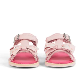 Παιδικά σανδάλια Kick Sandal για κορίτσια, δερμάτινα, ροζ