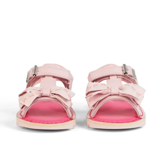 Παιδικά σανδάλια Kick Sandal για κορίτσια, δερμάτινα, ροζ Παιδικά σανδάλια Kick Sandal για κορίτσια, δερμάτινα, ροζ