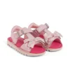 Παιδικά σανδάλια Kick Sandal για κορίτσια, δερμάτινα, ροζ Παιδικά σανδάλια Kick Sandal για κορίτσια, δερμάτινα, ροζ