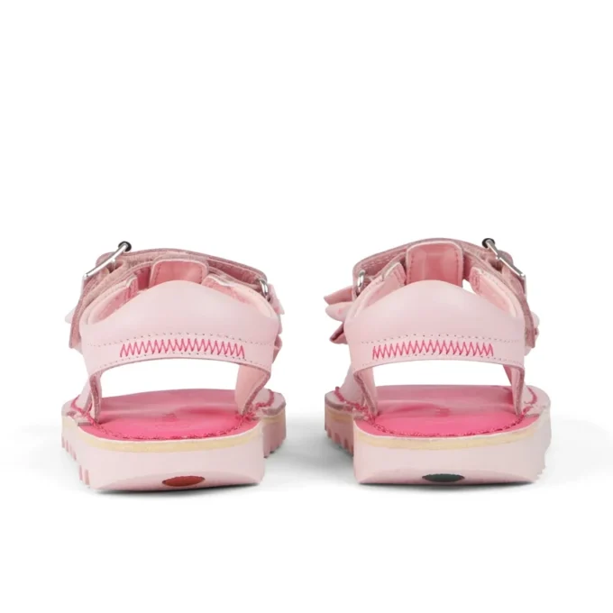 Παιδικά σανδάλια Kick Sandal για κορίτσια, δερμάτινα, ροζ Παιδικά σανδάλια Kick Sandal για κορίτσια, δερμάτινα, ροζ