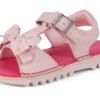 Παιδικά σανδάλια Kick Sandal για κορίτσια, δερμάτινα, ροζ Παιδικά σανδάλια Kick Sandal για κορίτσια, δερμάτινα, ροζ