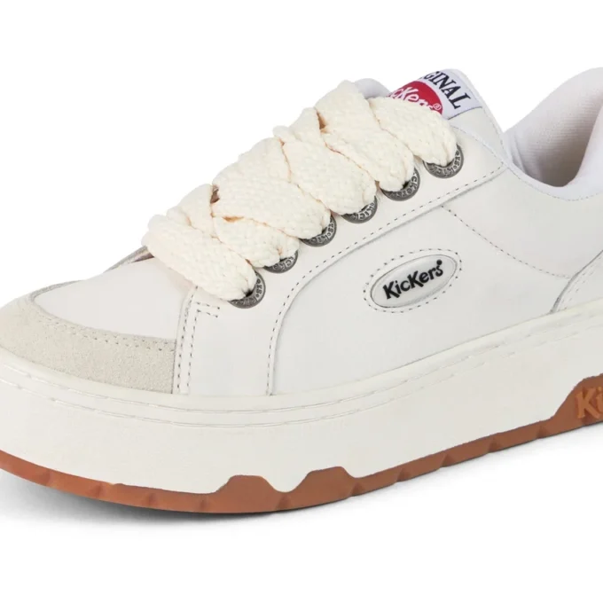 Παιδικά Unisex 70 Lo Αθλητικά Δερμάτινα Λευκά Παιδικά Unisex 70 Lo Αθλητικά Δερμάτινα Λευκά