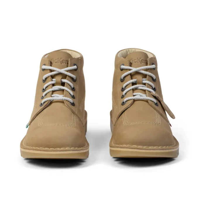 Παιδικά Unisex Kick Hi Δερμάτινα Αμμώδη Παιδικά Unisex Kick Hi Δερμάτινα Αμμώδη