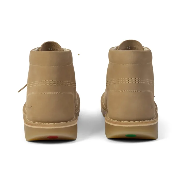 Παιδικά Unisex Kick Hi Δερμάτινα Αμμώδη Παιδικά Unisex Kick Hi Δερμάτινα Αμμώδη