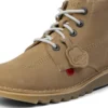 Παιδικά Unisex Kick Hi Δερμάτινα Αμμώδη Παιδικά Unisex Kick Hi Δερμάτινα Αμμώδη