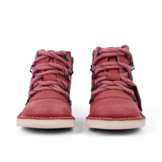 Παιδικά Unisex Kick Hi Explore Δερμάτινα Ροζ