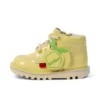 Παιδικά Unisex Kick Hi Fruit Λουστρίνι Κίτρινο