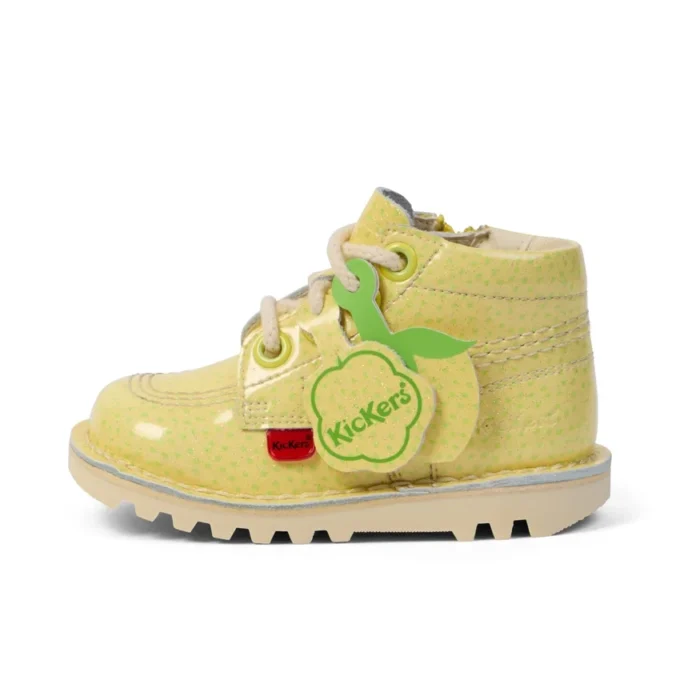 Παιδικά Unisex Kick Hi Fruit Λουστρίνι Κίτρινο