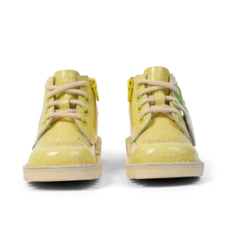 Παιδικά Unisex Kick Hi Fruit Λουστρίνι Κίτρινο