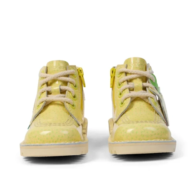 Παιδικά Unisex Kick Hi Fruit Λουστρίνι Κίτρινο