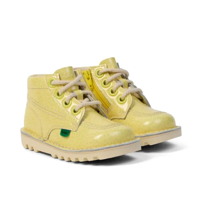 Παιδικά Unisex Kick Hi Fruit Λουστρίνι Κίτρινο