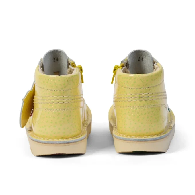 Παιδικά Unisex Kick Hi Fruit Λουστρίνι Κίτρινο