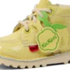 Παιδικά Unisex Kick Hi Fruit Λουστρίνι Κίτρινο