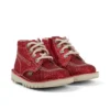 Παιδικά Unisex Kick Hi Glitter Boots Κόκκινα Παιδικά Unisex Kick Hi Glitter Boots Κόκκινα