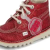 Παιδικά Unisex Kick Hi Glitter Boots Κόκκινα Παιδικά Unisex Kick Hi Glitter Boots Κόκκινα