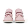 Παιδικά Unisex Kick Hi Roll δερμάτινα ανοιχτό ροζ