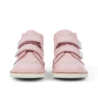 Παιδικά Unisex Kick Hi Roll δερμάτινα ανοιχτό ροζ