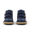 Παιδικά Unisex Kick Hi Roll Δερμάτινα Μπλε
