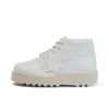 Παιδικά Unisex Kick Hi Stack από εναλλακτικό δέρμα Λευκό Παιδικά Unisex Kick Hi Stack από εναλλακτικό δέρμα Λευκό