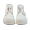 Παιδικά Unisex Kick Hi Stack από εναλλακτικό δέρμα Λευκό Παιδικά Unisex Kick Hi Stack από εναλλακτικό δέρμα Λευκό