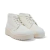 Παιδικά Unisex Kick Hi Stack από εναλλακτικό δέρμα Λευκό Παιδικά Unisex Kick Hi Stack από εναλλακτικό δέρμα Λευκό