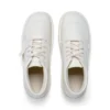Παιδικά Unisex Kick Hi Stack από εναλλακτικό δέρμα Λευκό Παιδικά Unisex Kick Hi Stack από εναλλακτικό δέρμα Λευκό