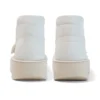 Παιδικά Unisex Kick Hi Stack από εναλλακτικό δέρμα Λευκό Παιδικά Unisex Kick Hi Stack από εναλλακτικό δέρμα Λευκό